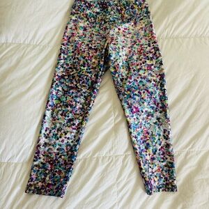 Goldsheep Confetti Yoga Leggings